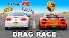 1 000hp Awd Honda V Porsche 918 Spyder Drag Race