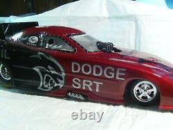 1/16 scale matt hagan hellcat funny car custom painted 1of 1 made used but in gr