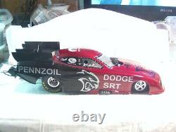 1/16 scale matt hagan hellcat funny car custom painted 1of 1 made used but in gr