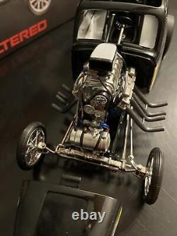 1/18 ACME Flamed Altered Race Car DIECAST 1 Of 996
