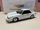 1/18 Acme / Gmp 1990 Ford Mustang Guycast 5.0 Lx Sc Drag Pack White 18970 1/390