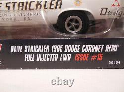1/18 DieCast, Dave Strickler, Fuel Injected HEMI, AWB, 1965 Dodge Coronet, 50804