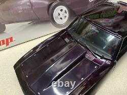 1/18 Gmp 1968 Chevrolet Drag Camaro Purple Exchanged Unit Sn# 0303 See Photos