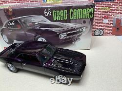 1/18 Gmp 1968 Chevrolet Drag Camaro Purple Store Display Unit Sn# 0493 See Photo