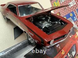1/18 Gmp 1969 Berger Chevrolet Drag Camaro Store Display Unit Sn# 1170 See Photo
