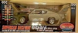 1/18 Highway 61/ Supercar Collectibles-1968 Cuda Race Car Rare One Of A Kind