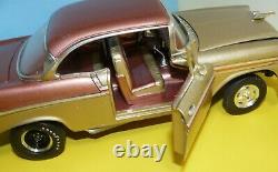1/18 custom made 1956 Chevy, gasser, old school, small tire drag race car