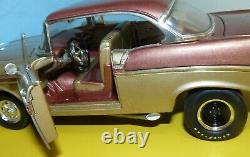 1/18 custom made 1956 Chevy, gasser, old school, small tire drag race car