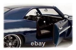 1 1969 69 Camaro Chevy Chevrolet Built Vintage Drag Race 24 Sport Car Model 12
