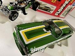 1/24 1320 The Floppers Funny Car The Green Elephant Jim Green's 2003 #1211 COOL