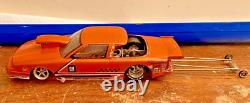 1/24 Scale Slot Car Drag Racing Car GM Performance Parts Olds Only Had 2 Runs