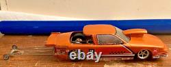 1/24 Scale Slot Car Drag Racing Car GM Performance Parts Olds Only Had 2 Runs