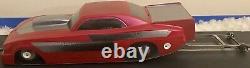 1/24 Scale Slot Car Drag Racing Car Parma Body The Edge Chassis Only Had 2 Runs