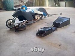 1/24 drag slot motorcycle