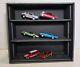 1/64 Diecast Custom Hot Wheels Drag/street Race Diorama Display Case 6x Cars