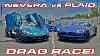 1 914 Hp Nevera Vs Plaid The Quickest Production Cars In The World Drag Race