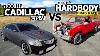 1000hp Cadillac Cts V Drag Races Turbo Ls Swapped Nissan Hardbody This Vs That