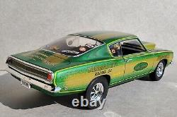 118 1968 JOHN HAGEN SUPER STOCK CUDA 426 HEMI 1 of 300 #A1806133AA PRE ORDER