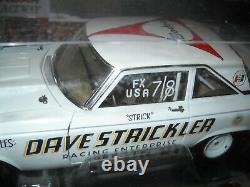 118 Supercar Collectibles Dave Strickler 1965 Dodge Coronet Hemi New In Box