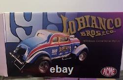 1933 Lo BIANCO WILLY'S GASSER HEMI DRAG RACING ACME 118 LIMITED EDITION 1of1250