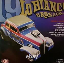 1933 Lo BIANCO WILLY'S GASSER HEMI DRAG RACING ACME 118 LIMITED EDITION 1of1250