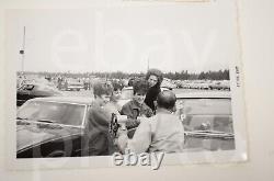 1960's Female Drag Racing Gasser Dragster Photos Deer Park Drags Spokane WA Vtg