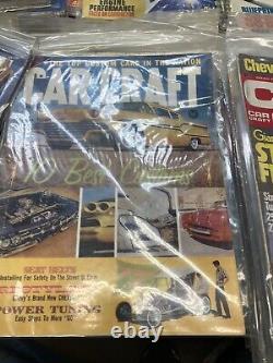 1963 64 65 66 71 72 73 75 77 78 CAR CRAFT MAGAZINE Lot Of 90 + Drag Racing