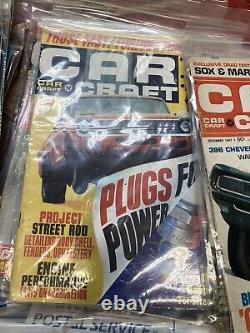 1963 64 65 66 71 72 73 75 77 78 CAR CRAFT MAGAZINE Lot Of 90 + Drag Racing