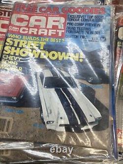 1963 64 65 66 71 72 73 75 77 78 CAR CRAFT MAGAZINE Lot Of 90 + Drag Racing