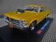 1964 1st Generation Pontiac Gto Ified Drag Race Funny Car 1/18 Item Yellow Metal