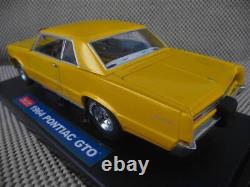 1964 First Generation Pontiac Gto Kai Drag Racing Funny Car 1/18 Article Yellow