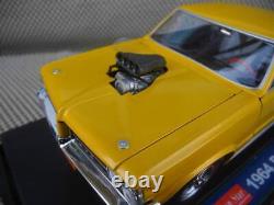 1964 First Generation Pontiac Gto Kai Drag Racing Funny Car 1/18 Article Yellow