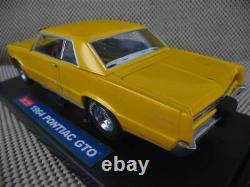1964 First Pontiac Gto Kai Drag Racing Funny Car 1/18Mint Yellow Metallic