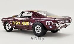1965 Ford Mustang A/fx Asca Acme 118 A1801839 Drag Racing Car Bill Lawton Nhra
