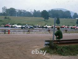 1967 35mm Original Photos Slides LOT Sports Car 500 Formula Vee Drag NY Race CT