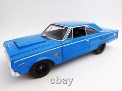 1967 Plymouth Belvedere Hurst Race Drag Nice Car 118 Blue Acme A1806704nc