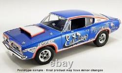 1968 Arlen Vanke Cuda Drag Car New arrival from Acme! 118 Scale Die Cast