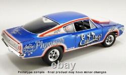 1968 Arlen Vanke Cuda Drag Car New arrival from Acme! 118 Scale Die Cast