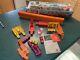 1969 Hot Wheels Redline Mongoose & Snake Drag Race Set Complete With Cars