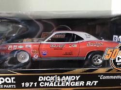 1970 Dodge Challenger 1/18 Limited Edition Dick Landy MOPAR Performance #4