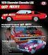 1970 Red Alert Chevelle Drag Car 118 Scale Die Cast Brand New Release