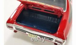 1970 Red Alert Chevelle Drag Car 118 Scale Die Cast Brand New Release