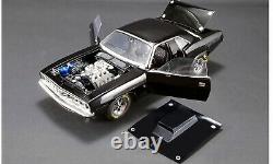 1971 Plymouth Hemi Cuda Gloss Black Drag Race Car Nhra 118 Acme Barracuda Gmp