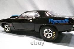 1971 Plymouth Hurst 96 Made Nice Car Hemi Cuda Black Drag Race Nhra 118 Acme