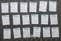 1972 Fleer Ahra Drag Car Nationals Complete (70) Card Set