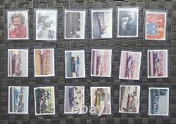 1972 Fleer Ahra Drag Car Nationals Complete (70) Card Set