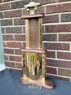 1972 Old Oswego Drag Raceway 1st Champion 21 Large Stock Car Auto Race Trophy