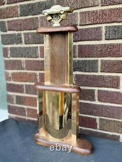 1972 Old Oswego Drag Raceway 1st Champion 21 Large Stock Car Auto Race Trophy