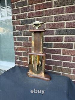 1972 Old Oswego Drag Raceway 1st Champion 21 Large Stock Car Auto Race Trophy