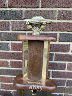 1972 Old Oswego Drag Raceway 1st Champion 21 Large Stock Car Auto Race Trophy